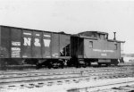 Rear of N&W mallet train